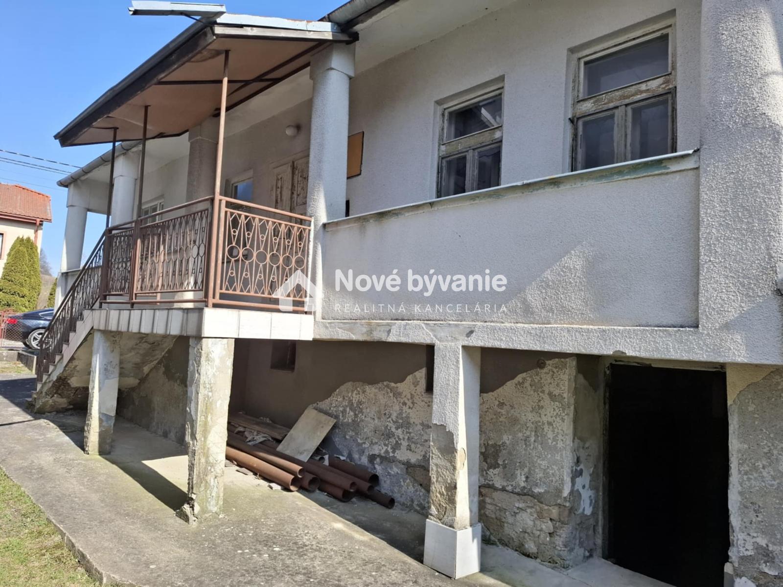 Znížená cena-Rodinný dom na predaj-Brekov