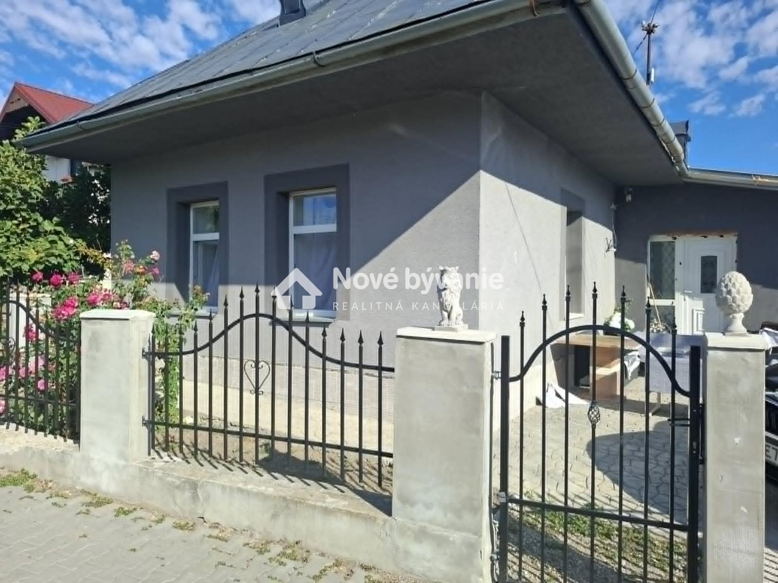 Rodinný dom na predaj-Zbehňov-okres. Trebišov
