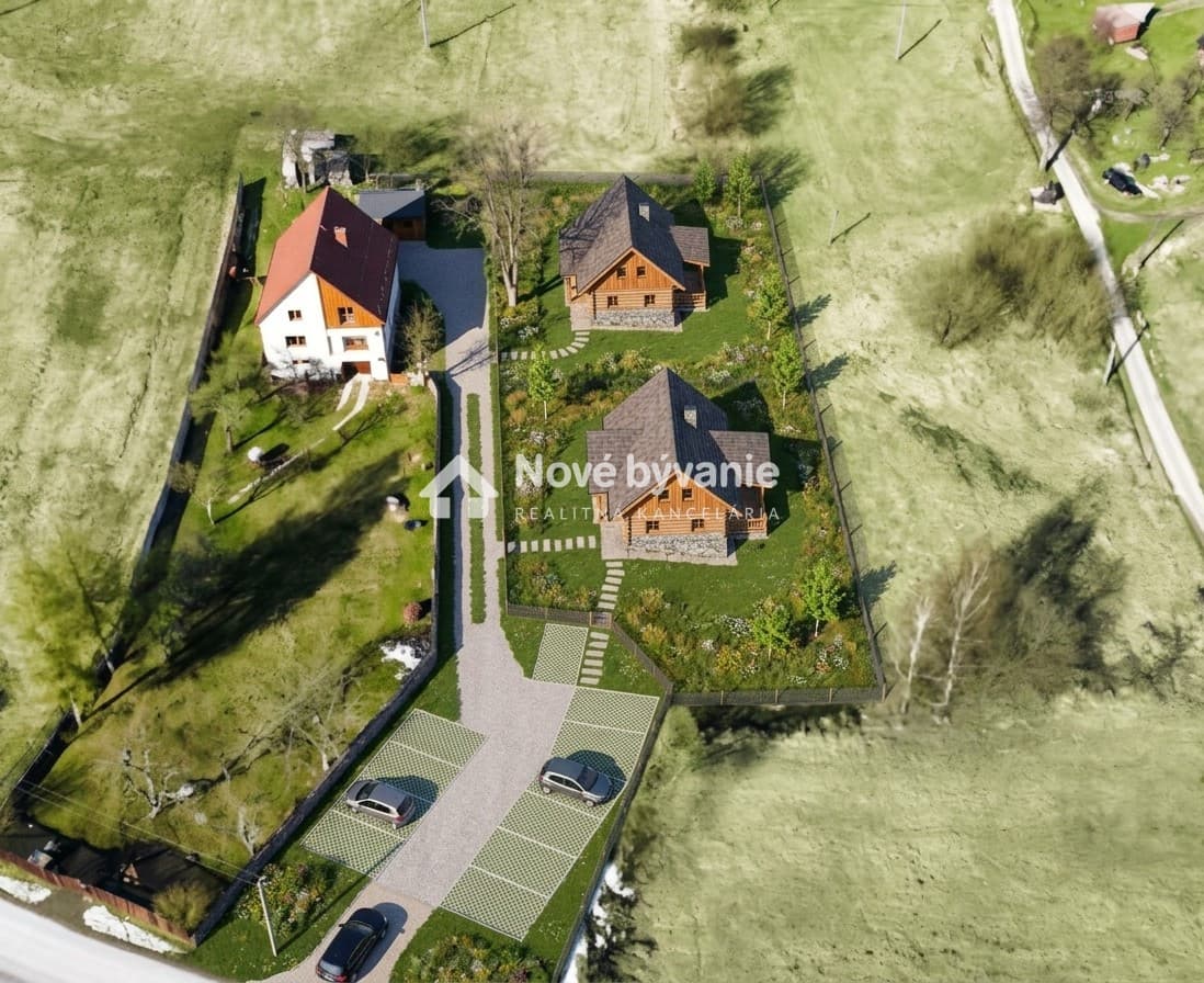 NOVÁ CENA: Exkluzívne stavebný pozemok 1960m², Čadca, Čierne