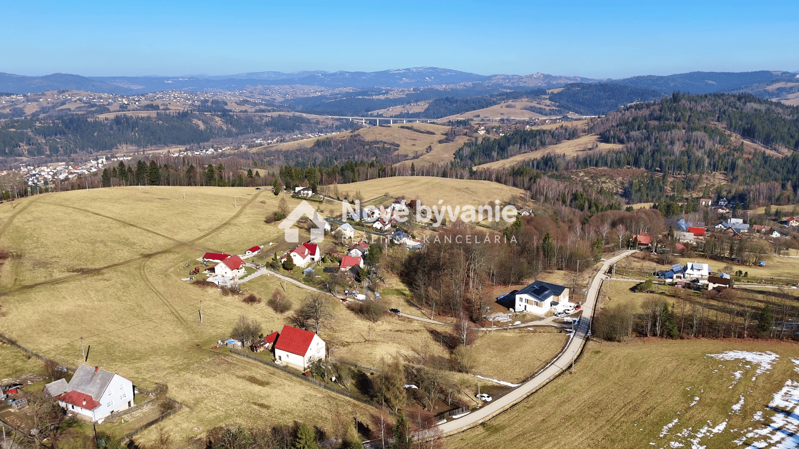 NOVÁ CENA: Exkluzívne stavebný pozemok 1960m², Čadca, Čierne – fotka 2
