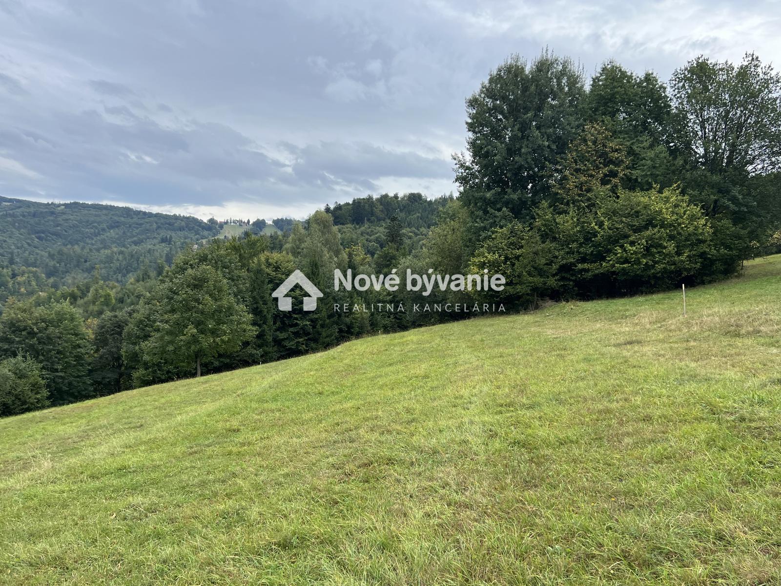 NOVÁ CENA: Stavebný Pozemok  660m2,  Oščadnica, okr. Čadca