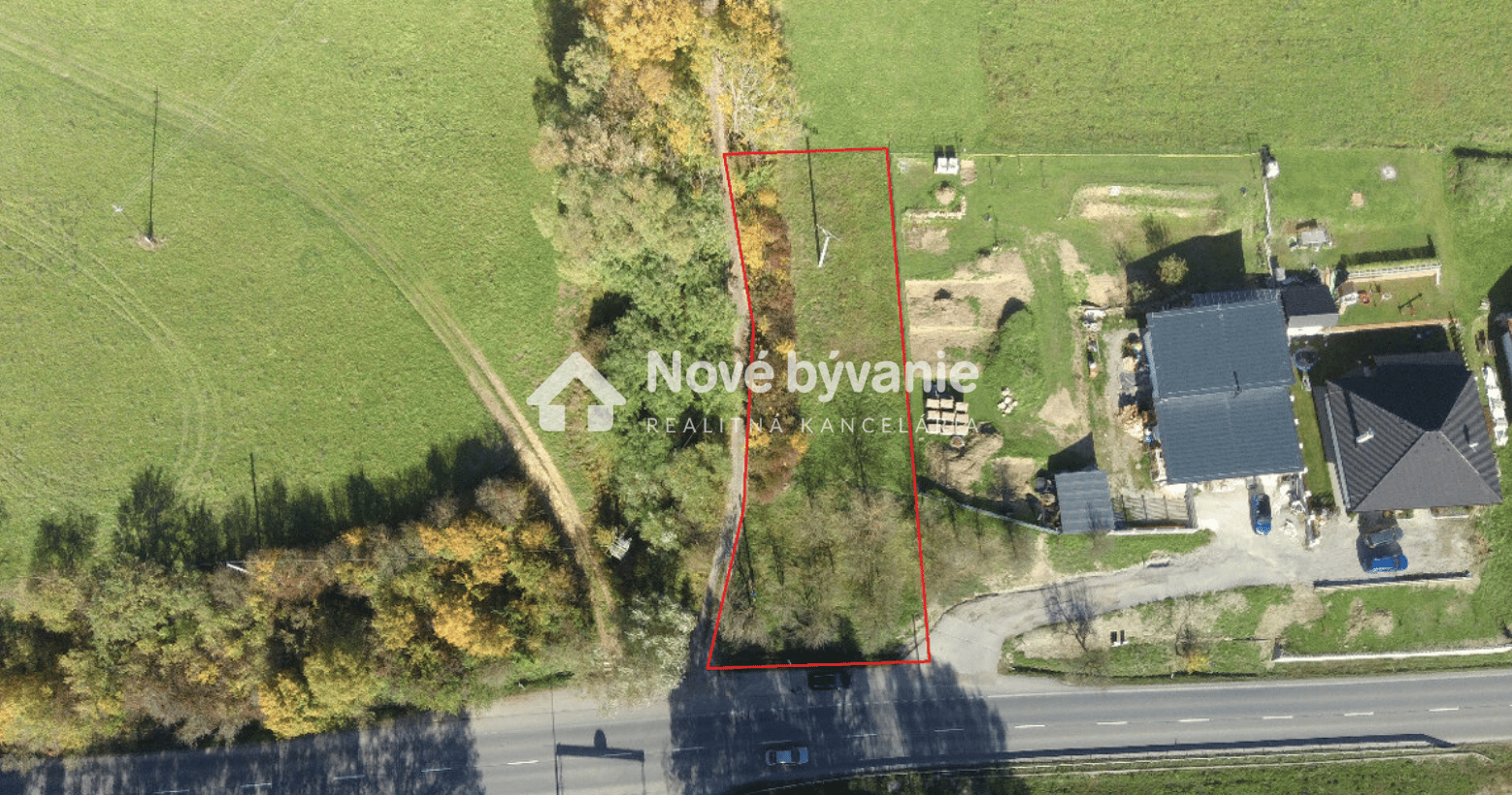 NOVÁ CENA Stavebný pozemok, 940m², obec Mestečko okr. Púchov – fotka 2