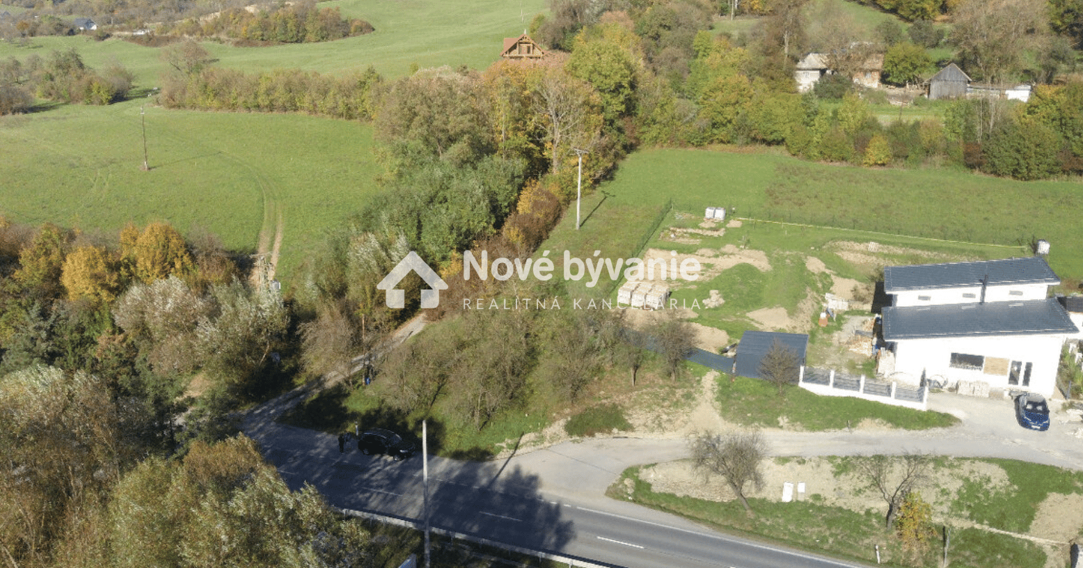 NOVÁ CENA Stavebný pozemok, 940m², obec Mestečko okr. Púchov