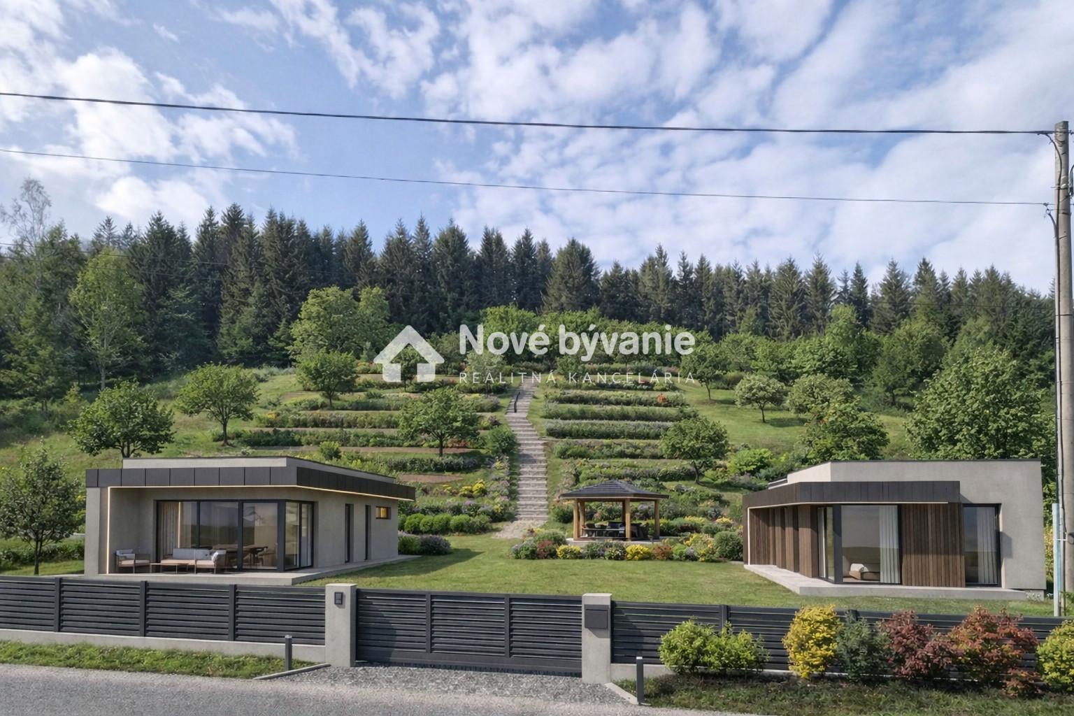 Exkluzívne: Stavebný pozemok 3660m², Veľké Rovné, okr. Bytča