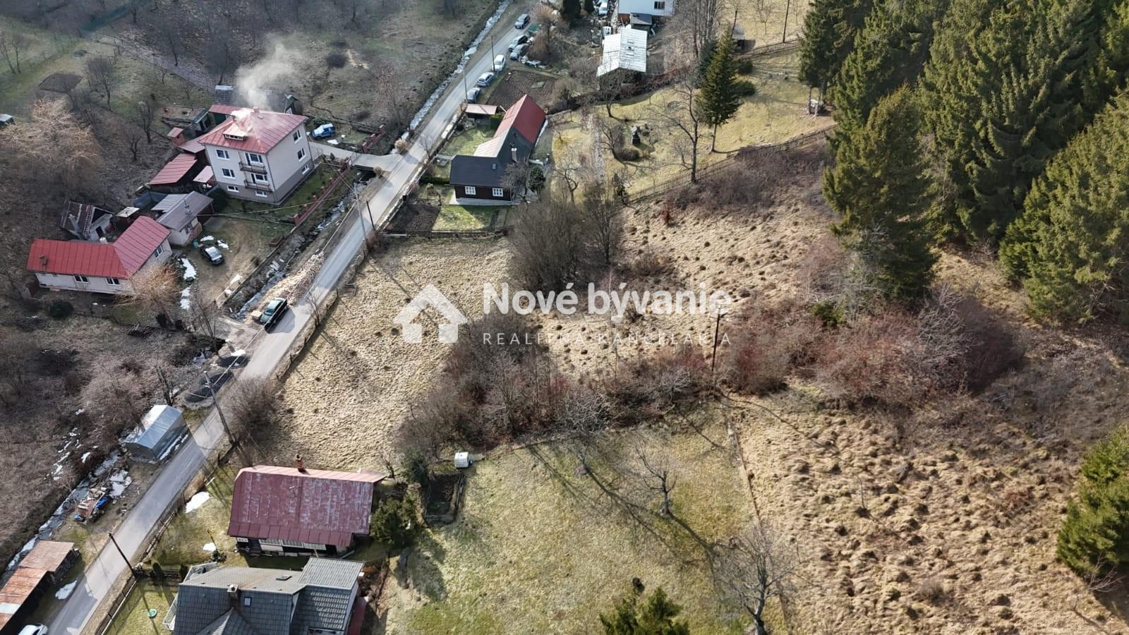 Exkluzívne: Stavebný pozemok 3660m², Veľké Rovné, okr. Bytča – fotka 2