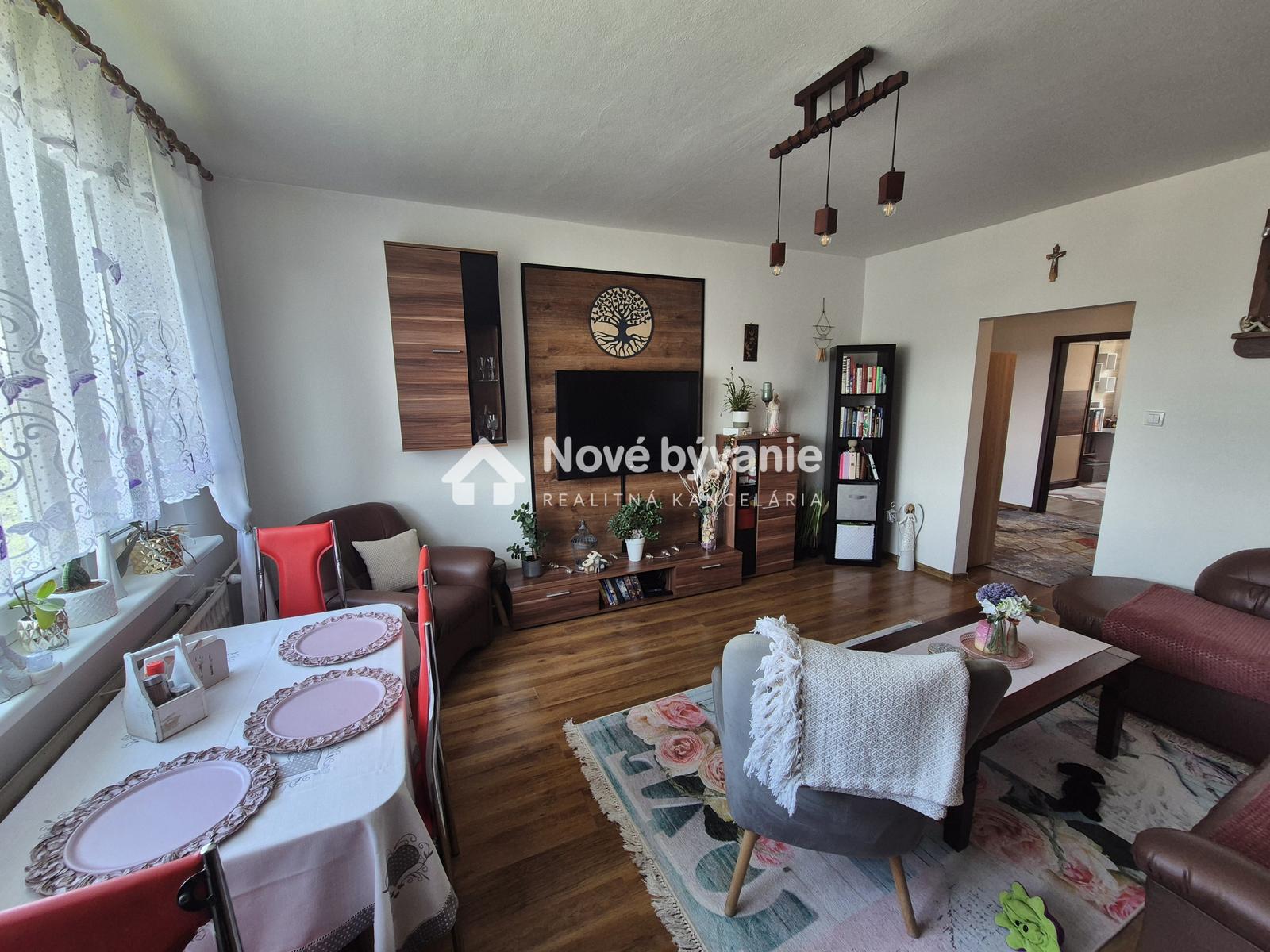 Predané: 3 izbový  byt 62m²,  Čadca ul. Chalupková