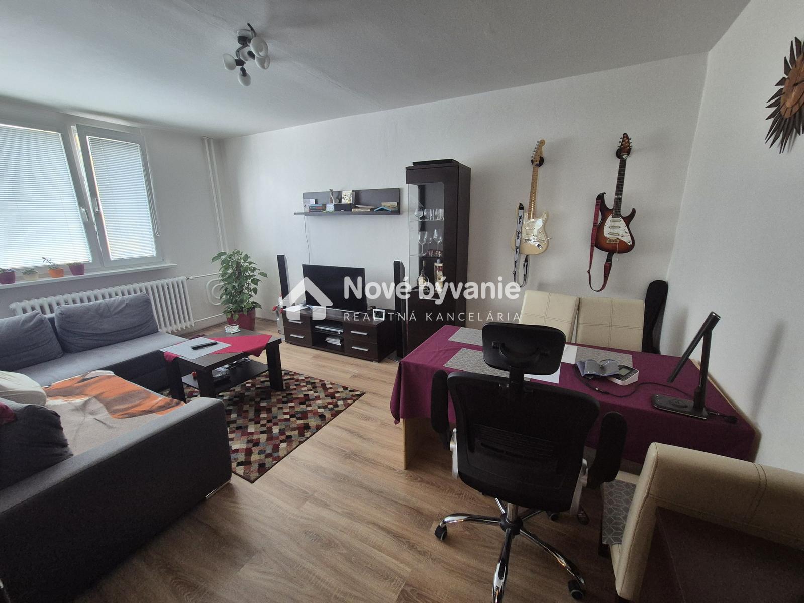 Predaj: 3 izbový  byt 60,19m²,  Čadca ul. Jána Kollára