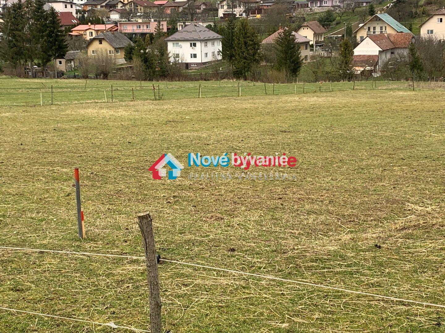 Predaj, pozemok, 2536m2, Bitarová, okres Žilina(N048-14-MOPR)