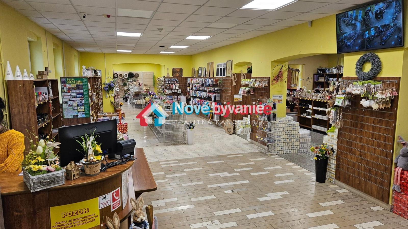 Prenájom, komerčný priestor,290m2, centrum Žiliny (001-28-TOJA)