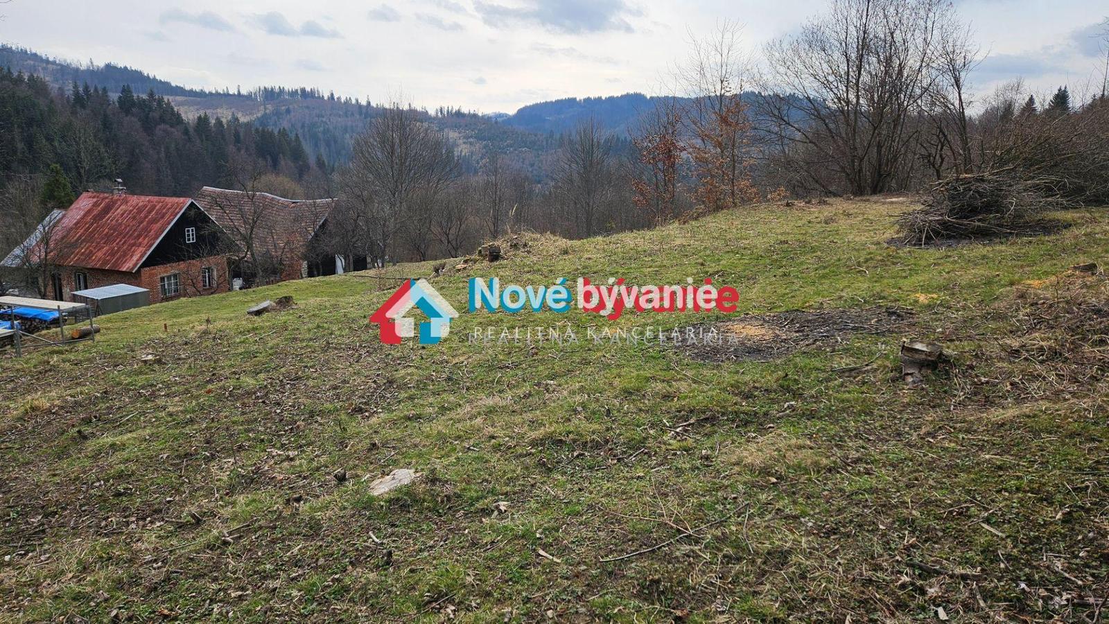 Predaj, pozemok, 3057m2, v obci Dlhá nad Kysucou, okres Čadca (N009-14-TOJAa)