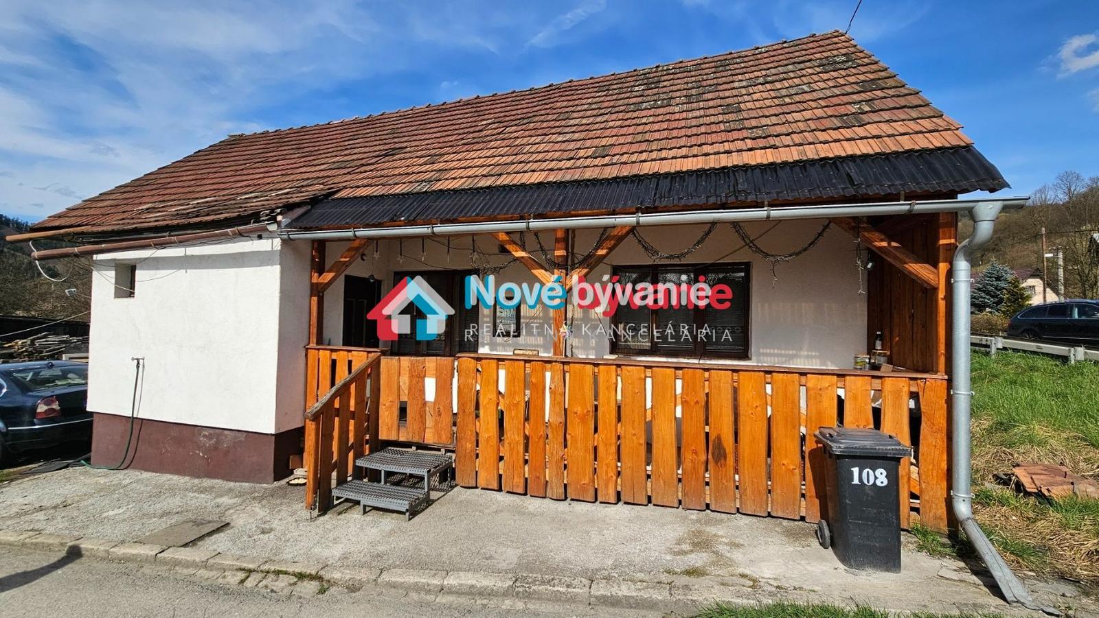 Predaj, Rodinný dom, 75m2, Povina, (N014-12-TOJAa)
