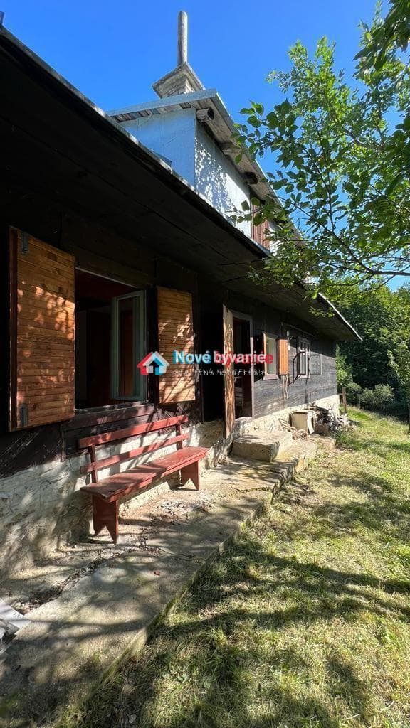 Predaj, drevenica, 60m2, Dlhé Pole (N010-12-NINEa)