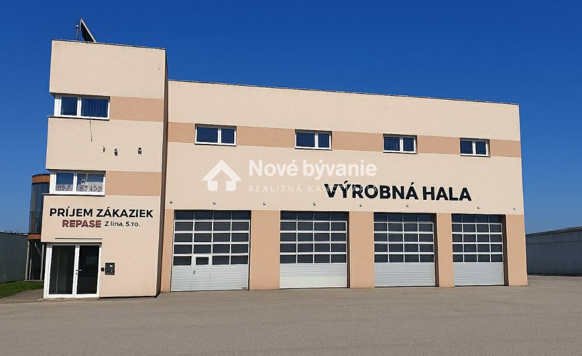 Skladové - výrobné priestory na prenájom ID: N013-28-LEMIa
