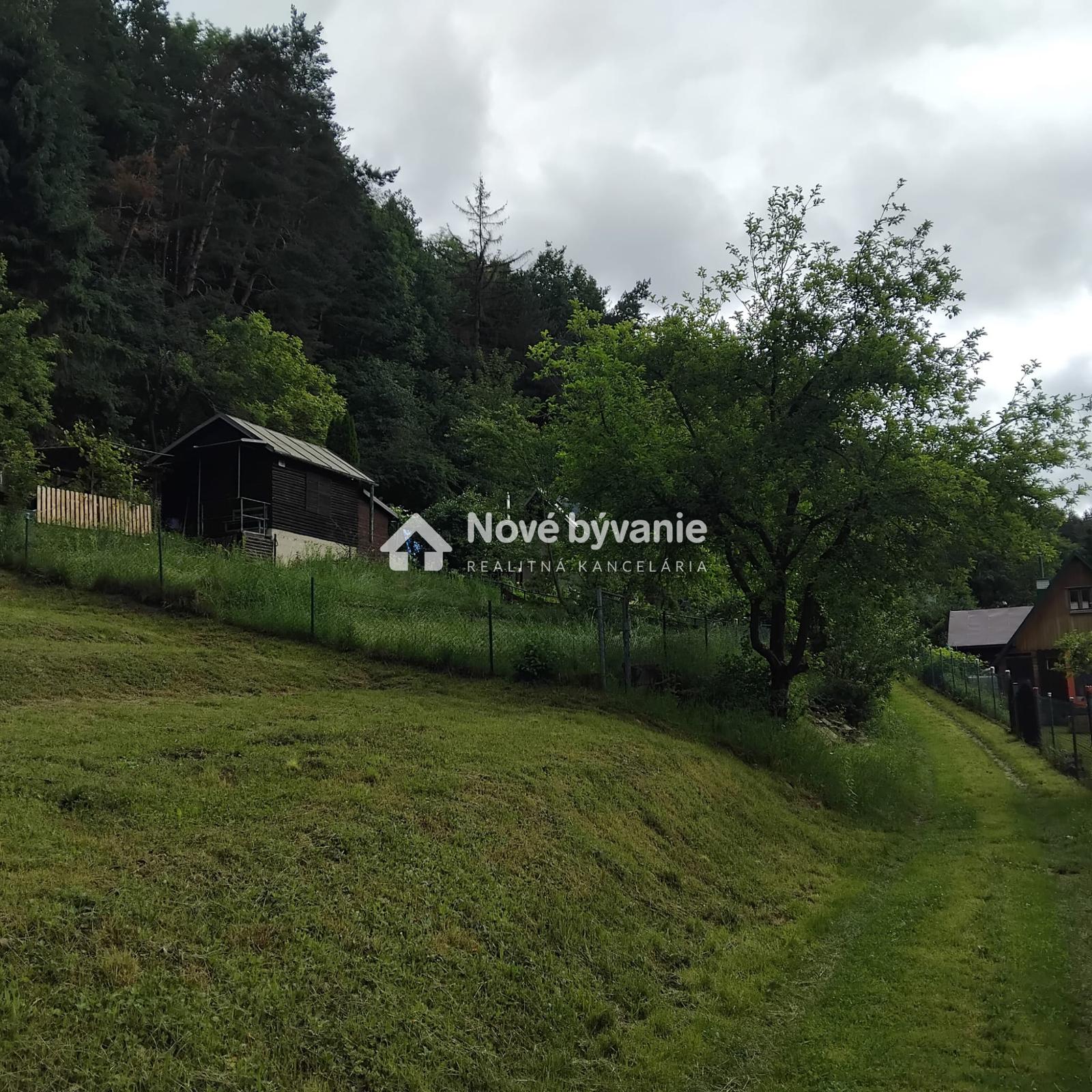 Chatka so záhradou Žilina Budatín - predaj ID: N003-13-LEMIE