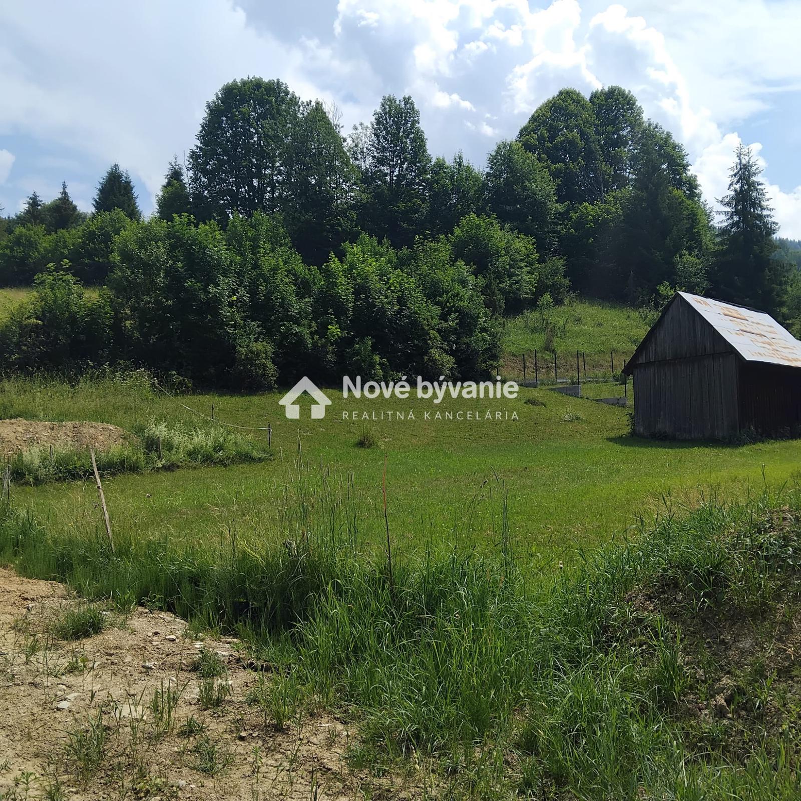 Pozemok na výstavbu domu v Terchovej ID: N004-14-LEMI