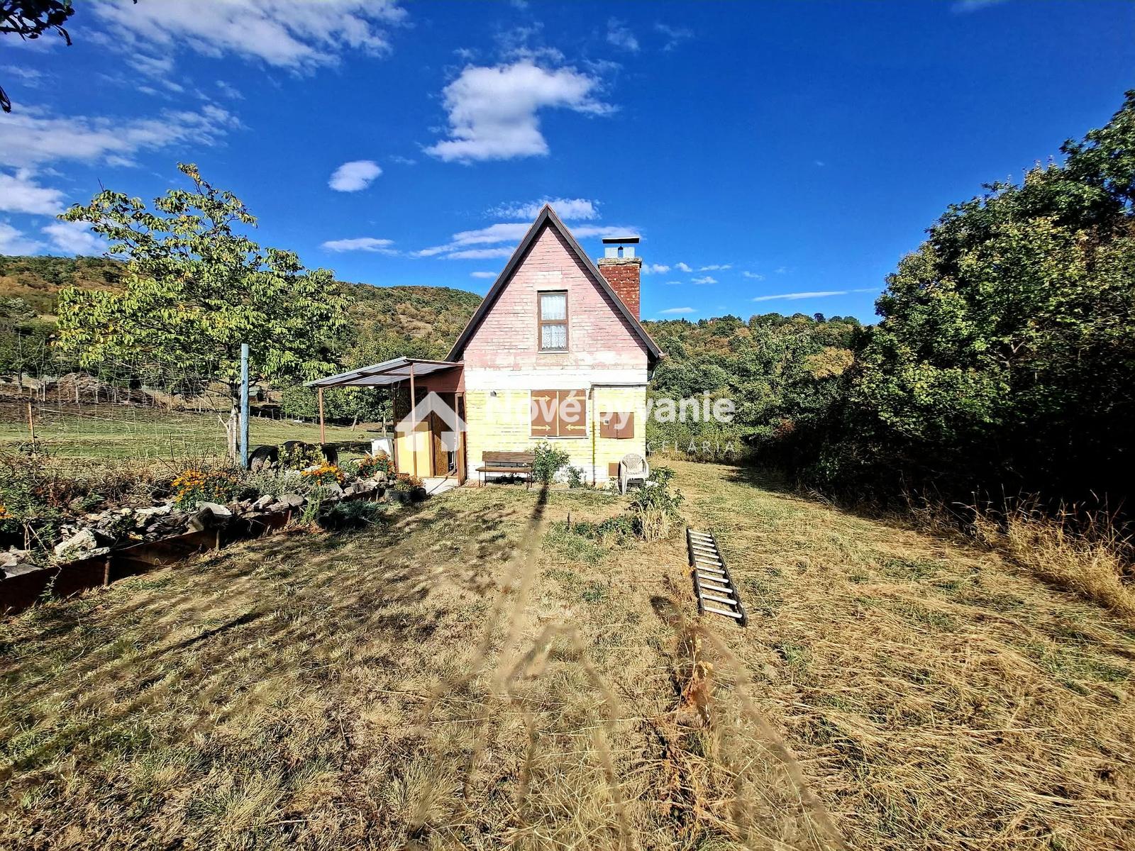 Predaj, Záhradná chatka,vinice-Hronský Beňadik(N003-13-MAOLa)