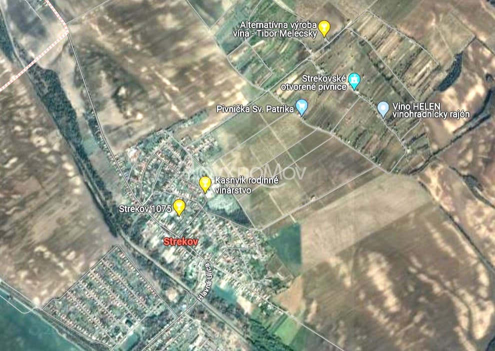 VINOHRAD - predaj - STREKOV