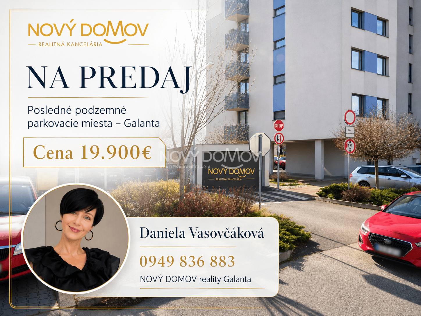 PREDAJ - parkovacie stánie - podzemná garáž