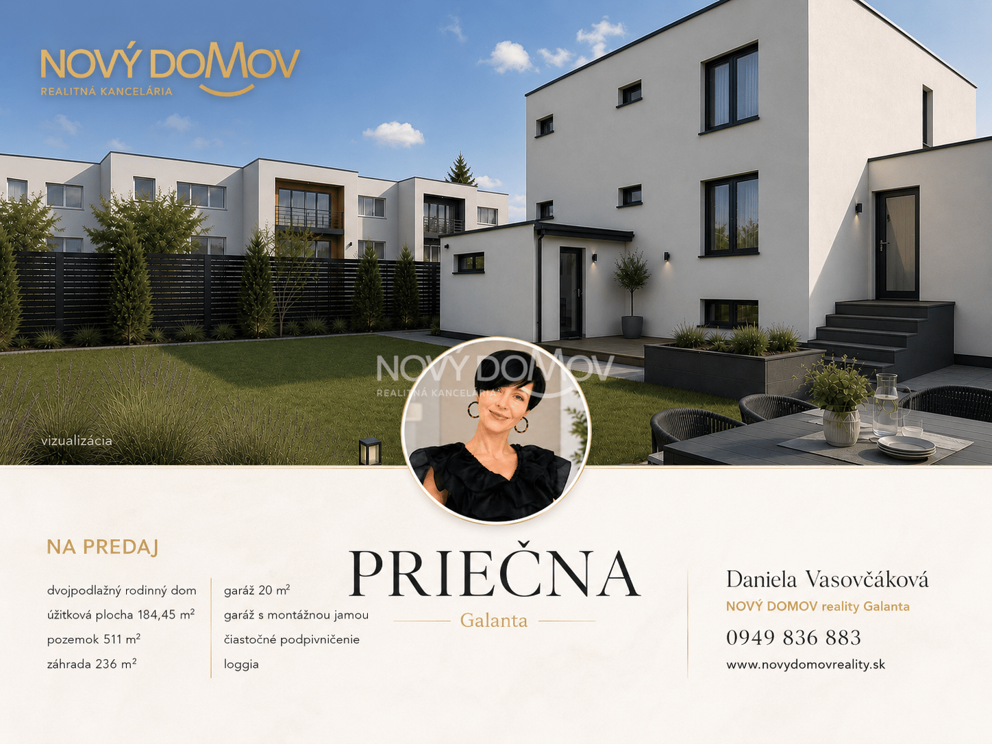 Rodinný dom za novú výhodnejšiu cenu - ušetrite až 19.900 €