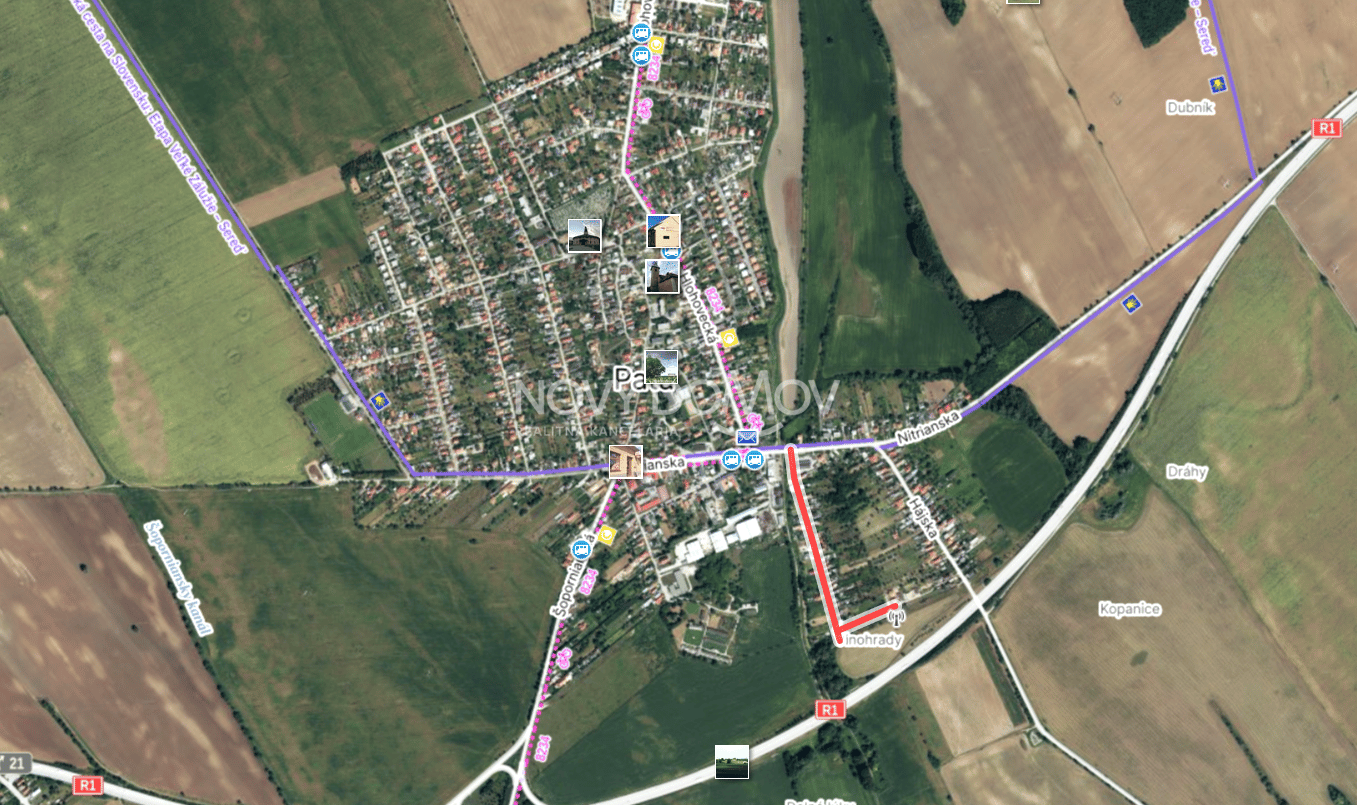 NA PREDAJ – dva susediace stavebné pozemky – fotka 2