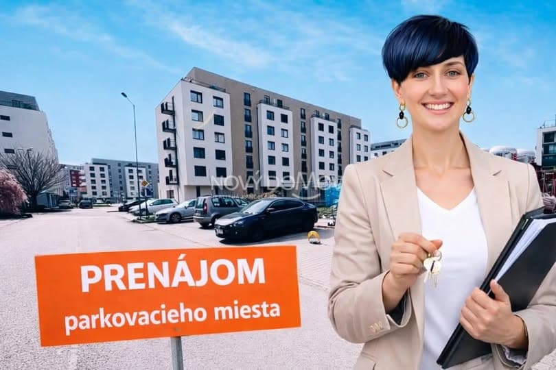 Prenájom vonkajšieho parkovacieho miesta – Galanta, Hodská