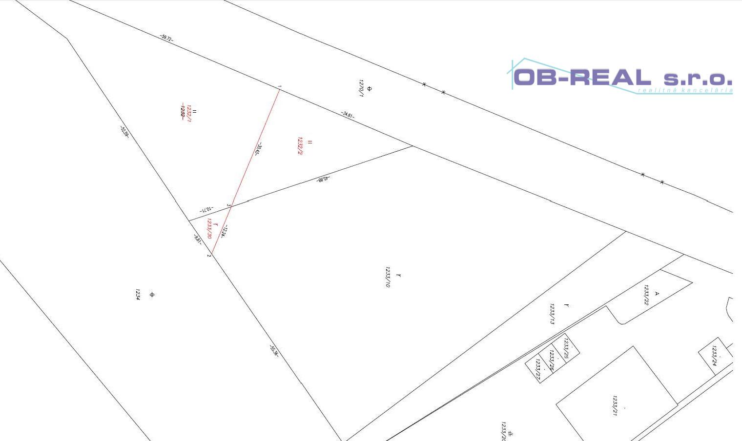 Predaj stavebného pozemku 4221m2 - určeného na ľahký priemysel, sklady, logistika – fotka 2
