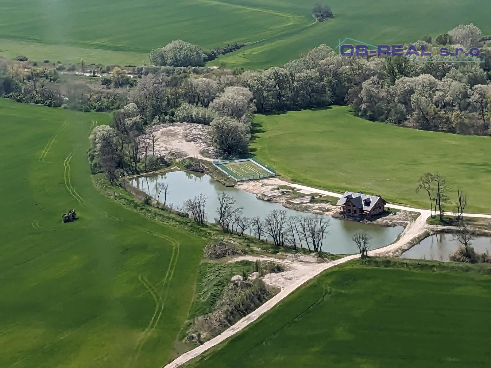 Veľké Úľany: Predaj exkluzívnych, rekreačných pozemkov o výmere cca 640m2 pri ramene Čiernej vody – fotka 2