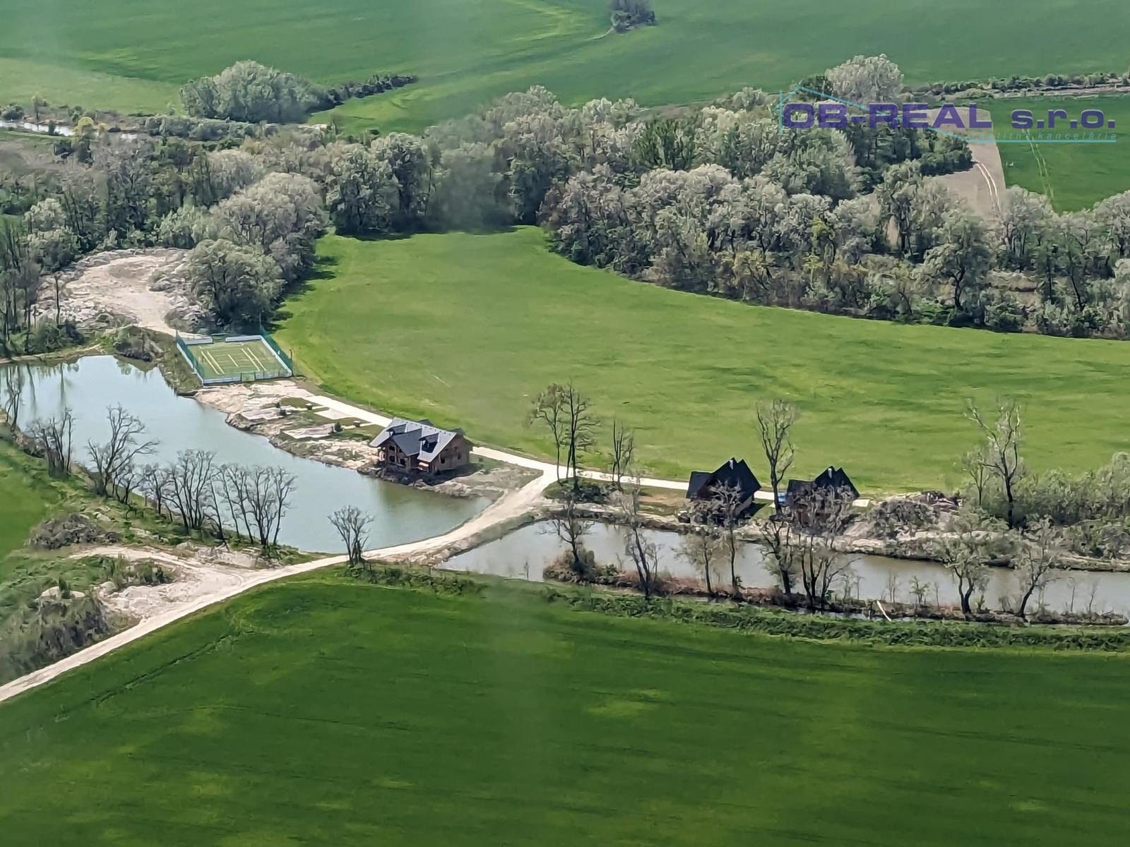 Veľké Úľany: Predaj exkluzívnych, rekreačných pozemkov o výmere cca 640m2 pri ramene Čiernej vody