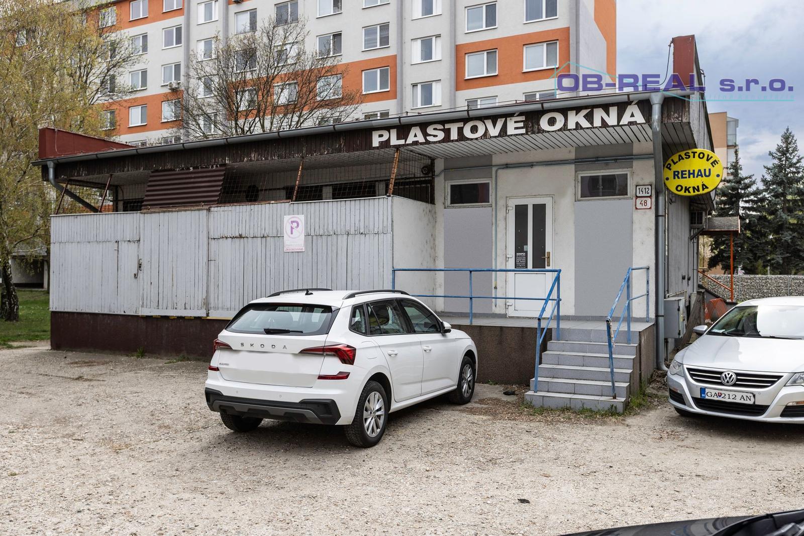 GA, SNP: Prenájom priestorov pre sklad, kancelárie, obchod, služby