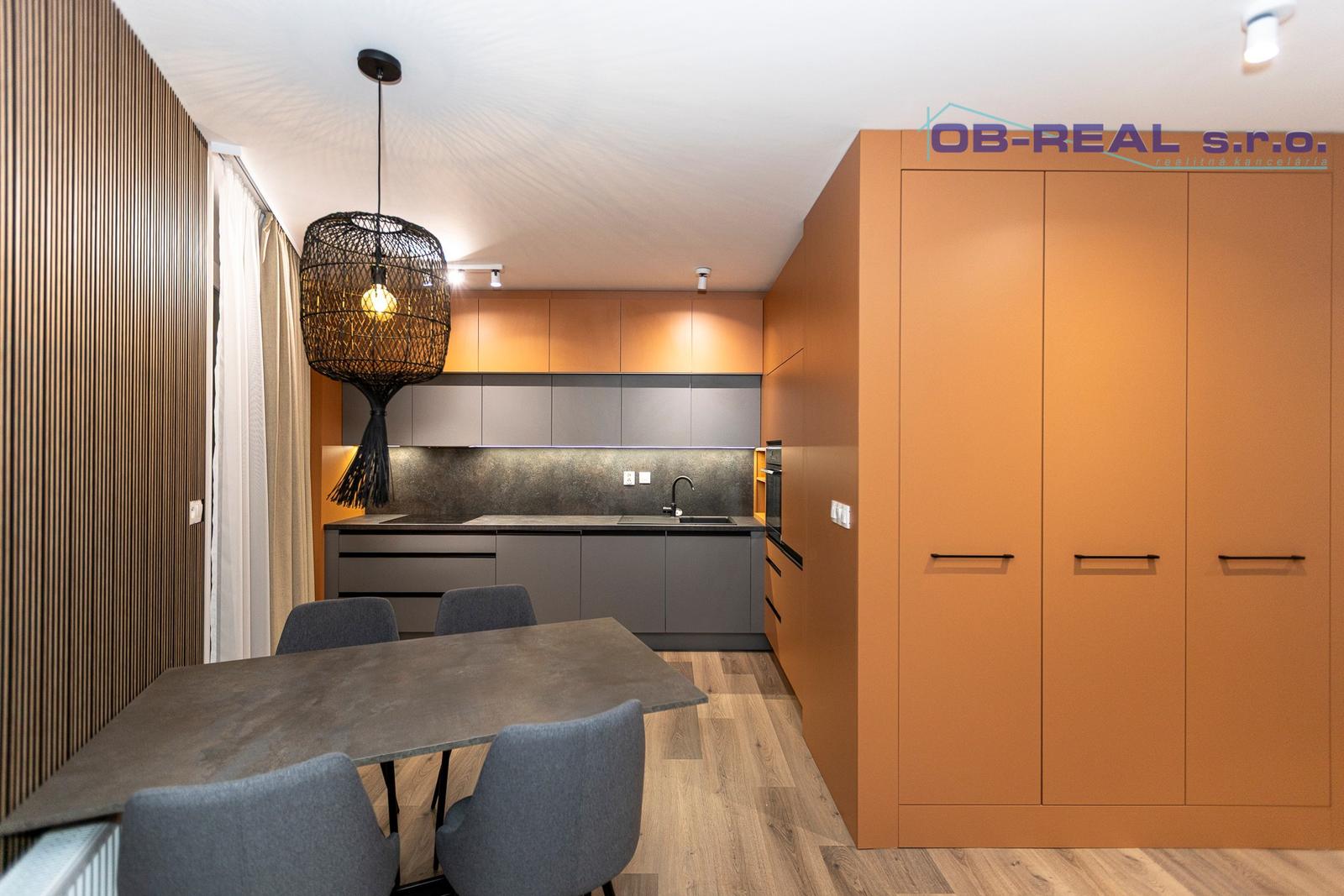 Prenájom novostavby moderného, luxusne zariadeného 2izb bytu s terasou - PARK HOUSE GA