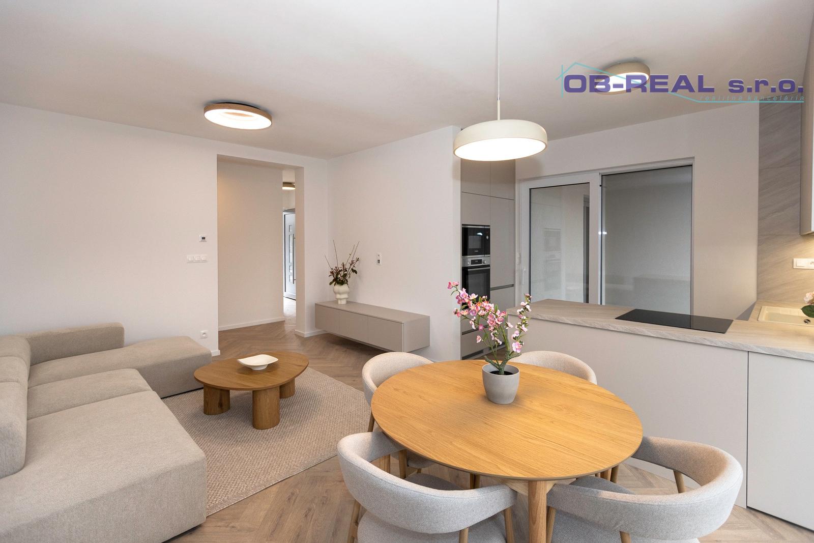 Galanta-Nebojsa: Predaj zariadenej novostavby 4izb RD 124m2 s garážou pozemok 336m2
