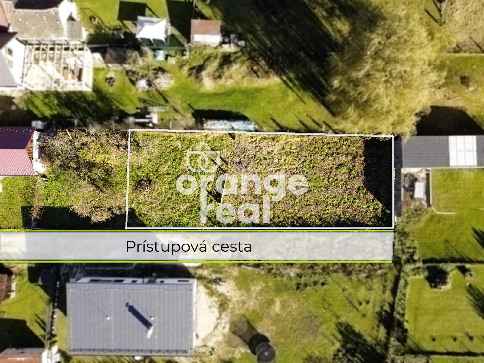 Stavebný pozemok v obci Jaklovce  48.000€ – fotka 2