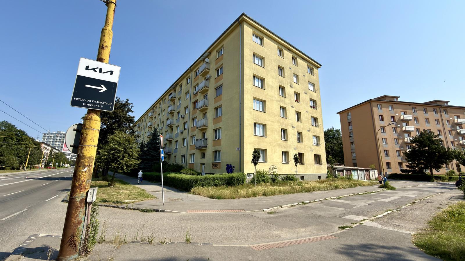 Tehlový 3 – izb. byt (74 m2) / Národná trieda / Košice