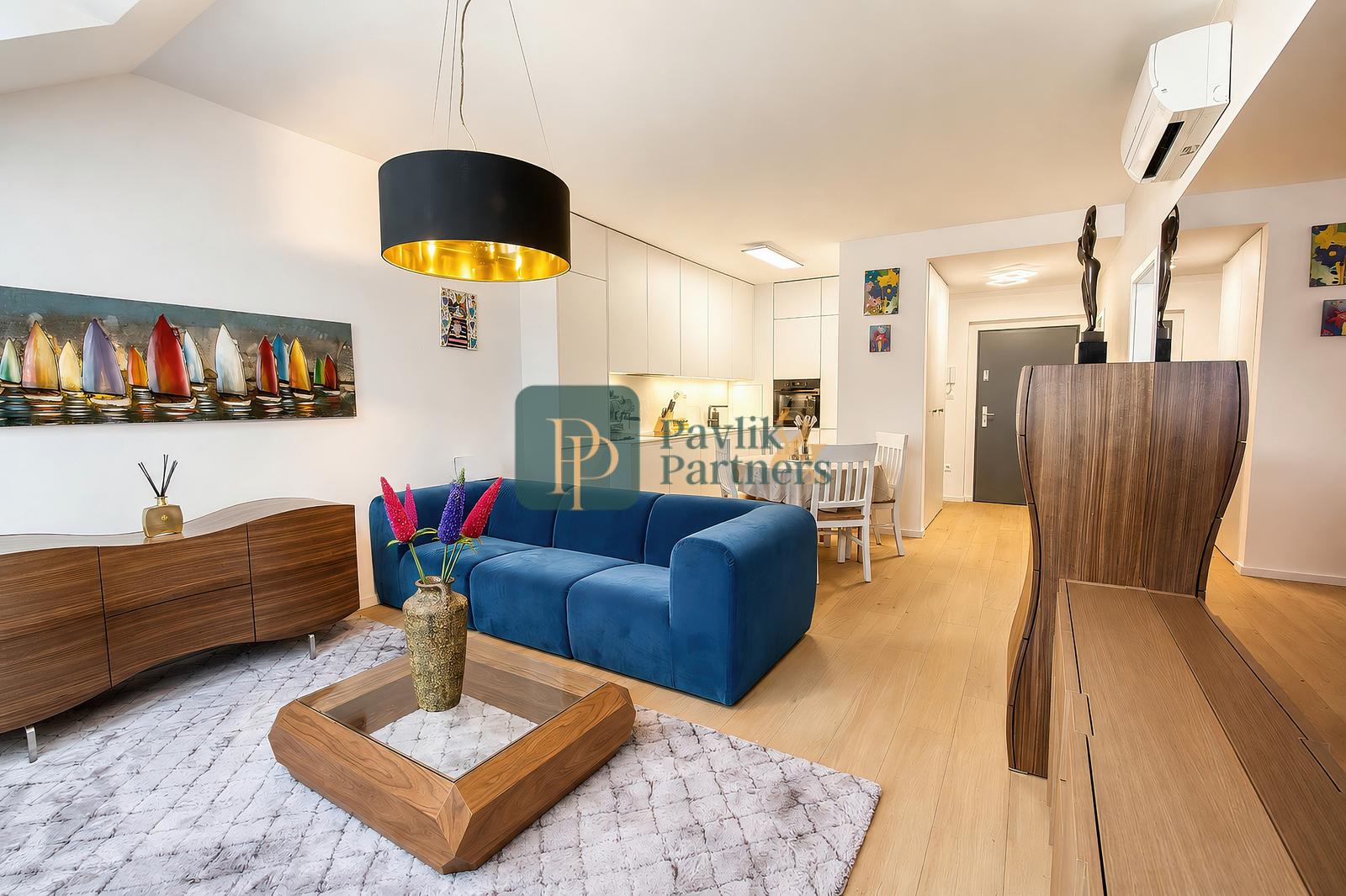 Predaj luxusný 2izbový byt pod Hradom, novostavba, parkovacie miesto – fotka 2