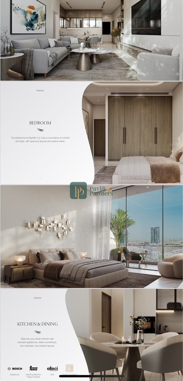 VYPREDANÉ!! Predaj moderný apartmán, Dubaj, lokalita JVC, kompletne zariadený, výborné podmienky