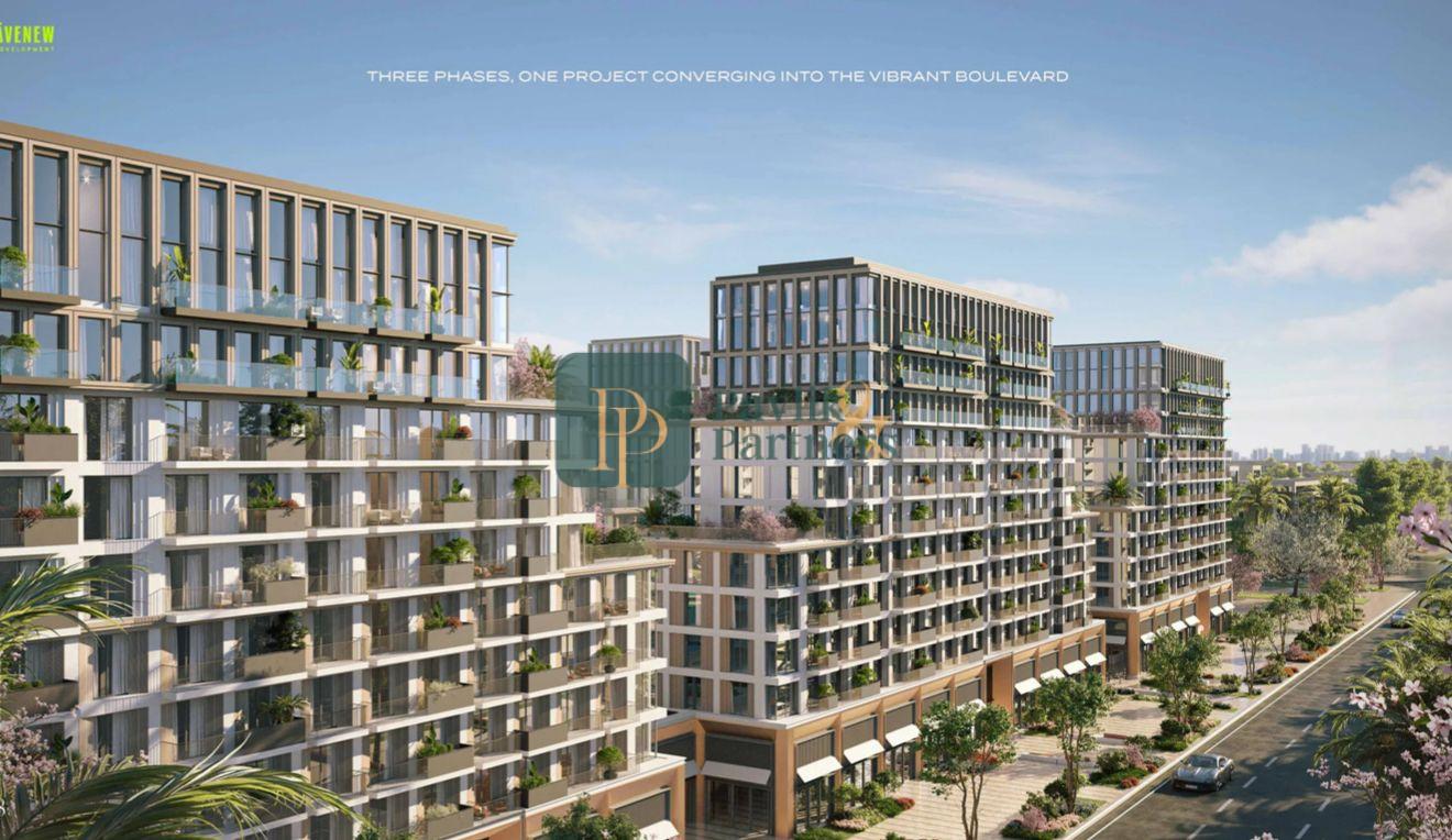 VYPREDANÉ!! Predaj 1 spáľňový apartmán, Dubai South, poloha s vysokým potenciálom