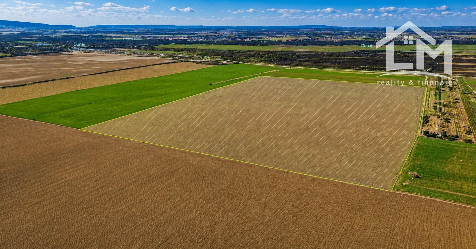 EXKLUZÍVNA INVESTIČNÁ PRÍLEŽITOSŤ PRE DEVELOPERA 177 900 m² rozvojového územia - Iža pri Komárne