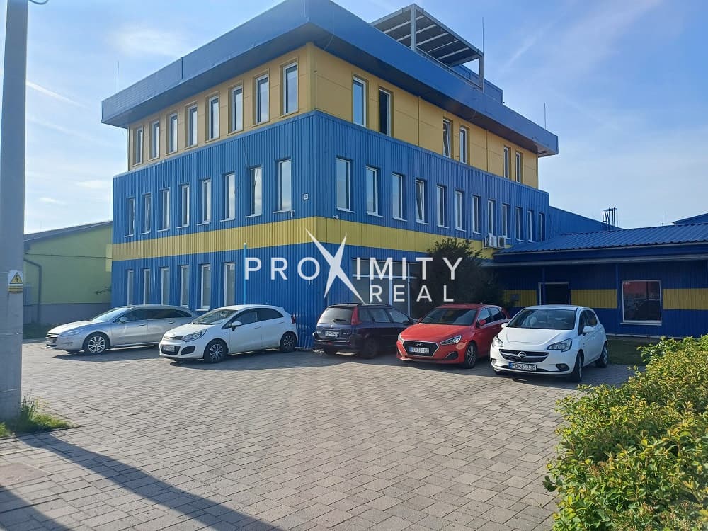 Výrobná hala a administratívna budova - Ľubotice, Prešov – fotka 2