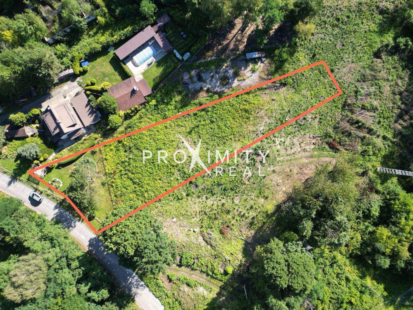 Výnimočný pozemok pri Ružíne s rozlohou až 3455 m²