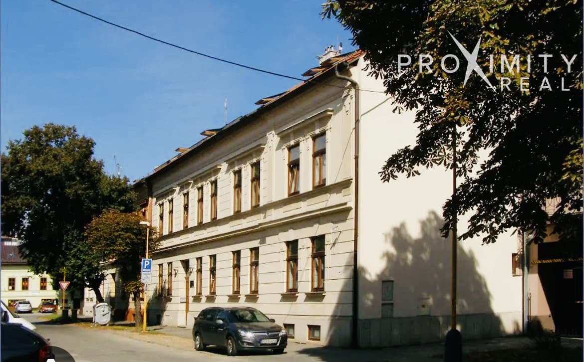 Unikátna budova  - Košice centrum- Jiskrova ulica
