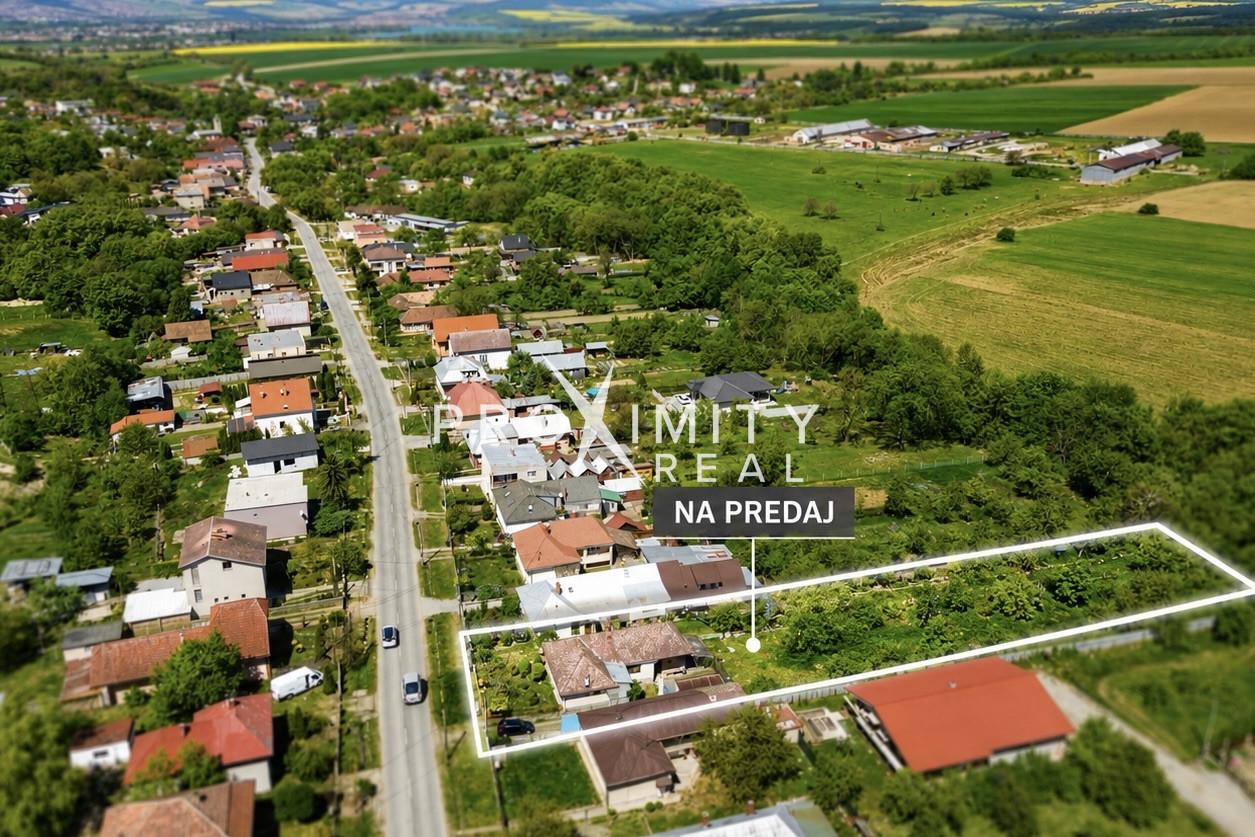 🌳 PREDAJ: Rodinný dom s veľkorysým pozemkom (1846 m²) v obci Skároš – fotka 2