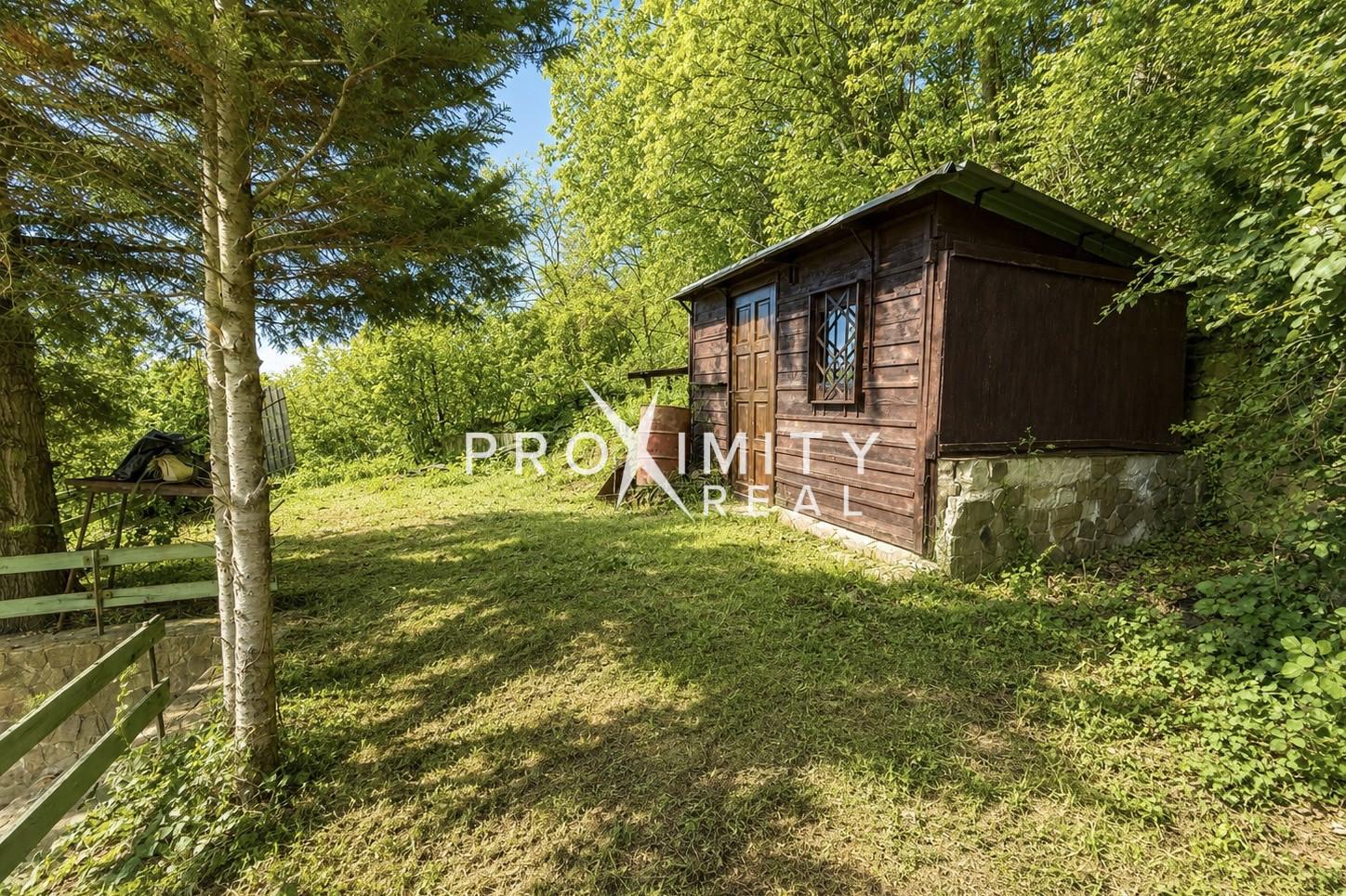 Na predaj záhrada s výhľadom – Nižná Hutka (Košice-okolie)