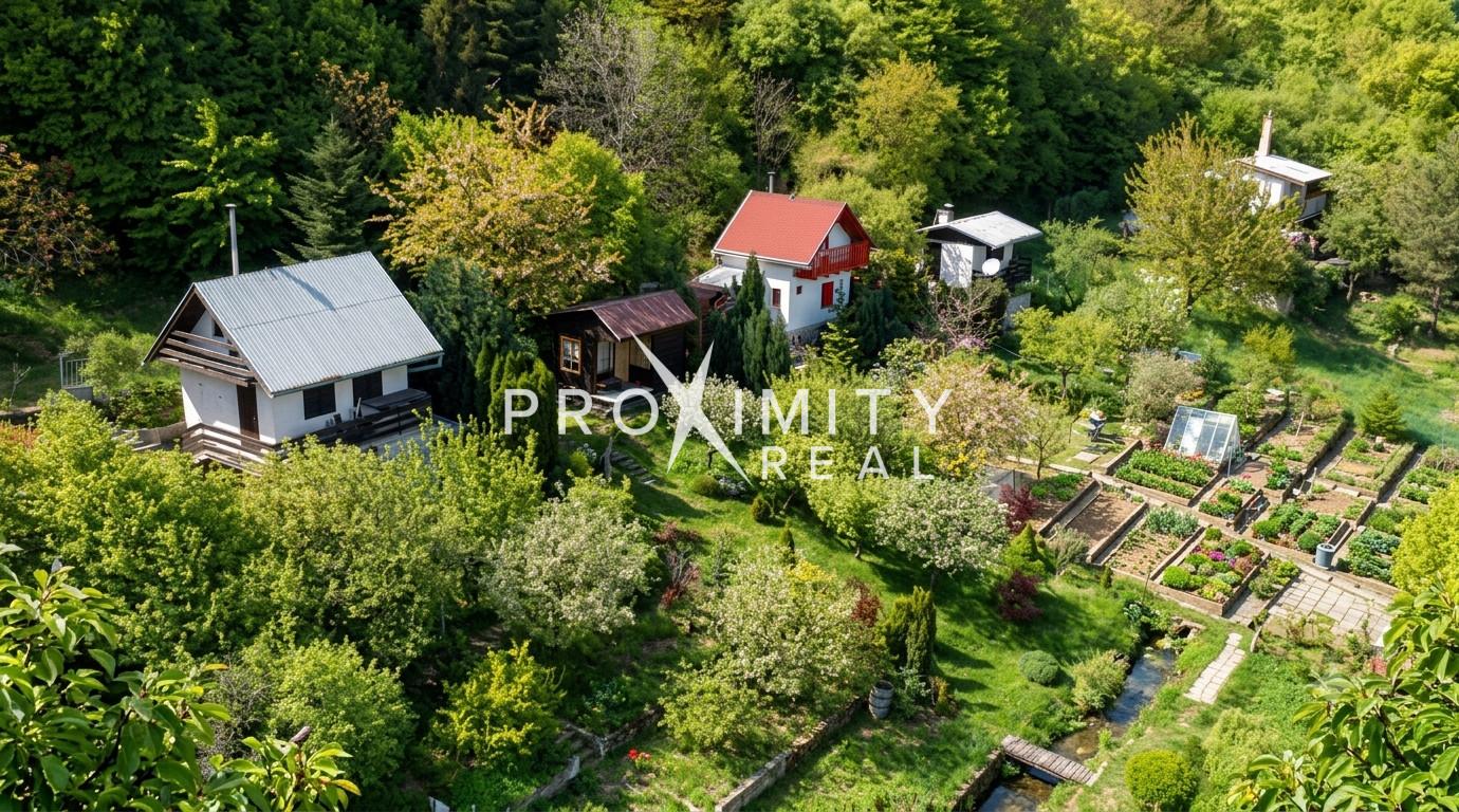 3-podlažná chata s výhľadom v Košiciach - Kavečanoch na Predaj