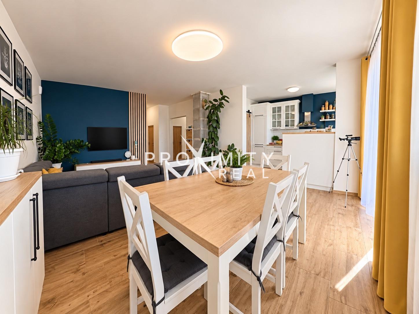 🏡 Drienovec - NA PREDAJ: Moderná novostavba 4-izbového rodinného domu (okres Košice-okolie)