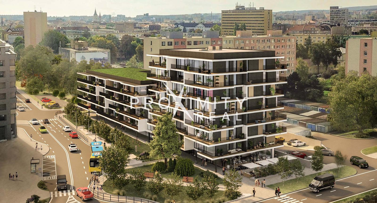 Jedinečná príležitosť: 3-izb.byt projekt Čížik, veľká terasa