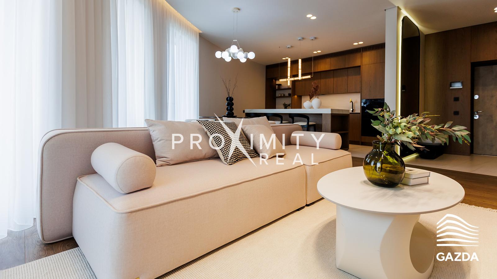 DREAM CITY, centrum Užhorod, dizajnový 3-izbový byt 115 m²