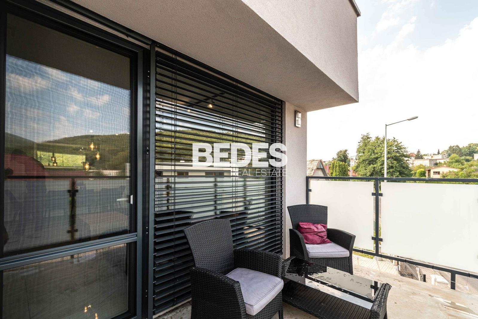 BEDES | Novostavba, 100 m2, terasa 8m2, garáž 37 m2, Bojnice