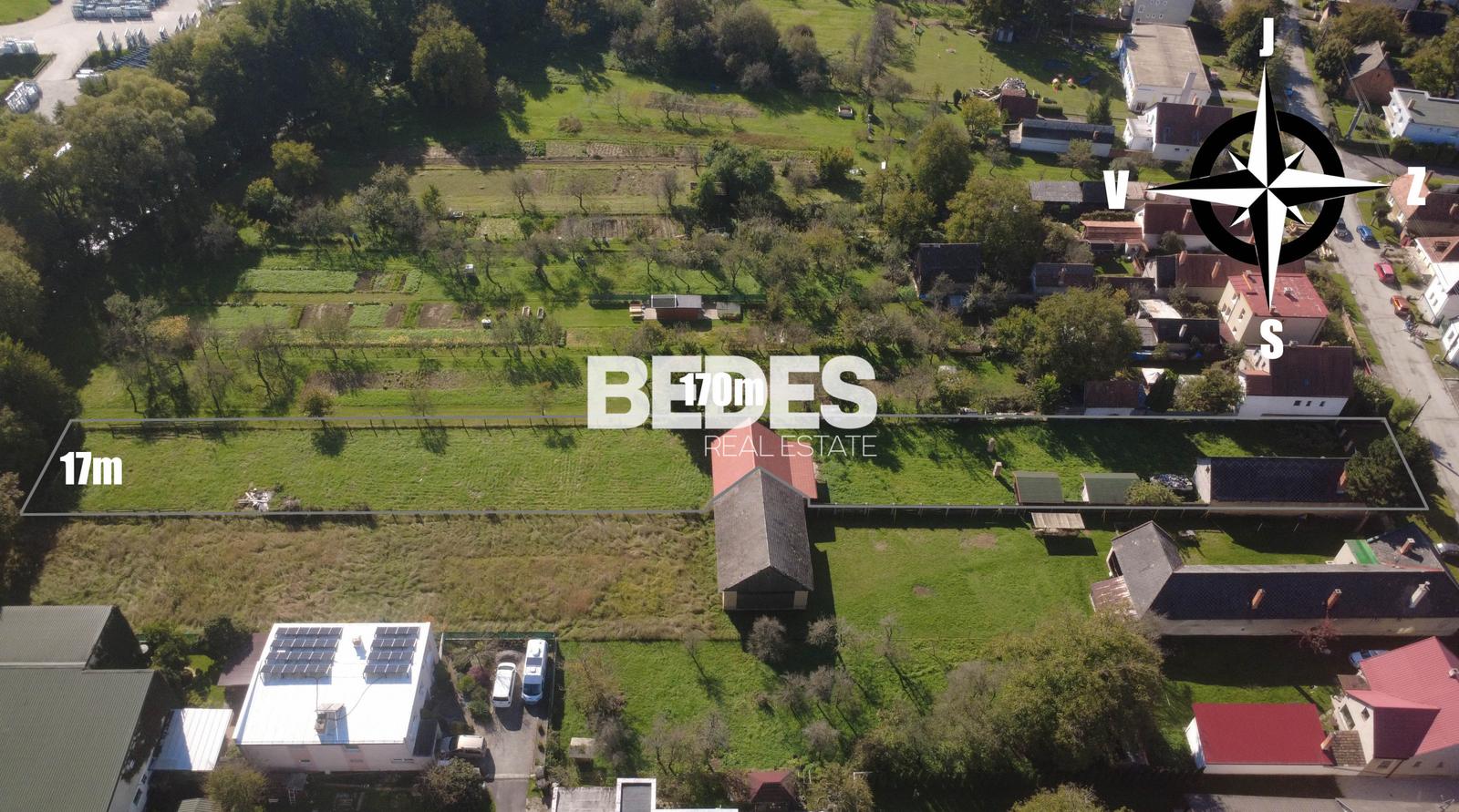 BEDES | Atraktívny pozemok vhodný na výstavbu v obci Poluvsie, 2698m2