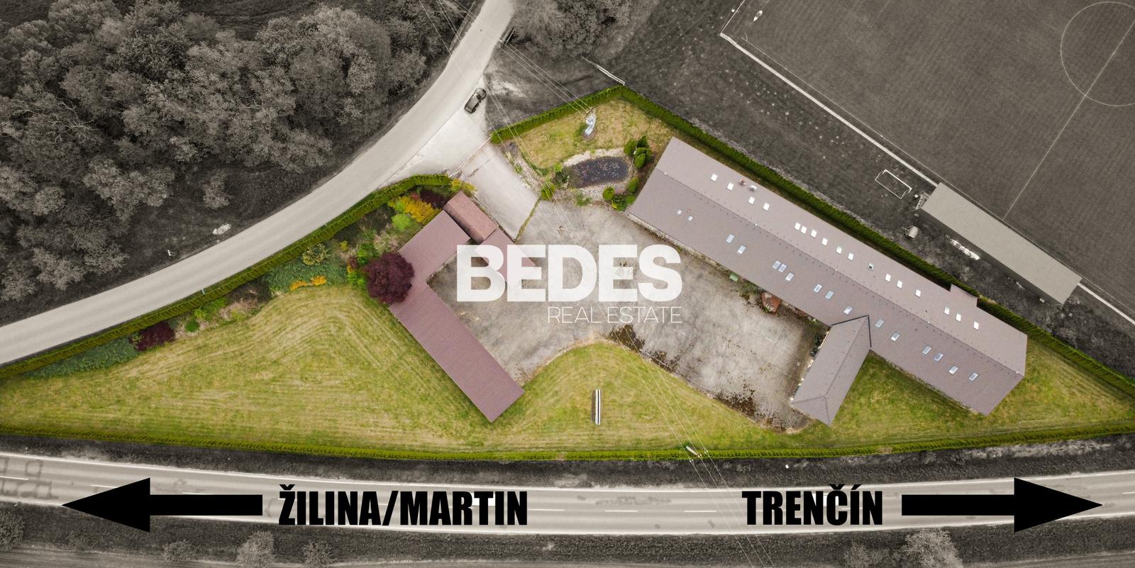 BEDES | Komerčný objekt na hlavnom ťahu, MT/ZA - PD/TN