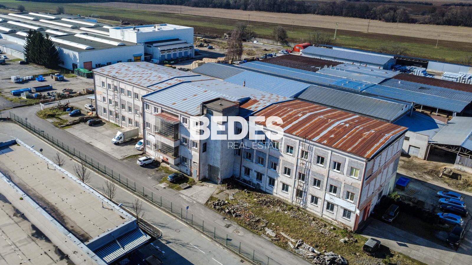 BEDES | Samostatný prevádzkový priestor, 432m², Pravenec